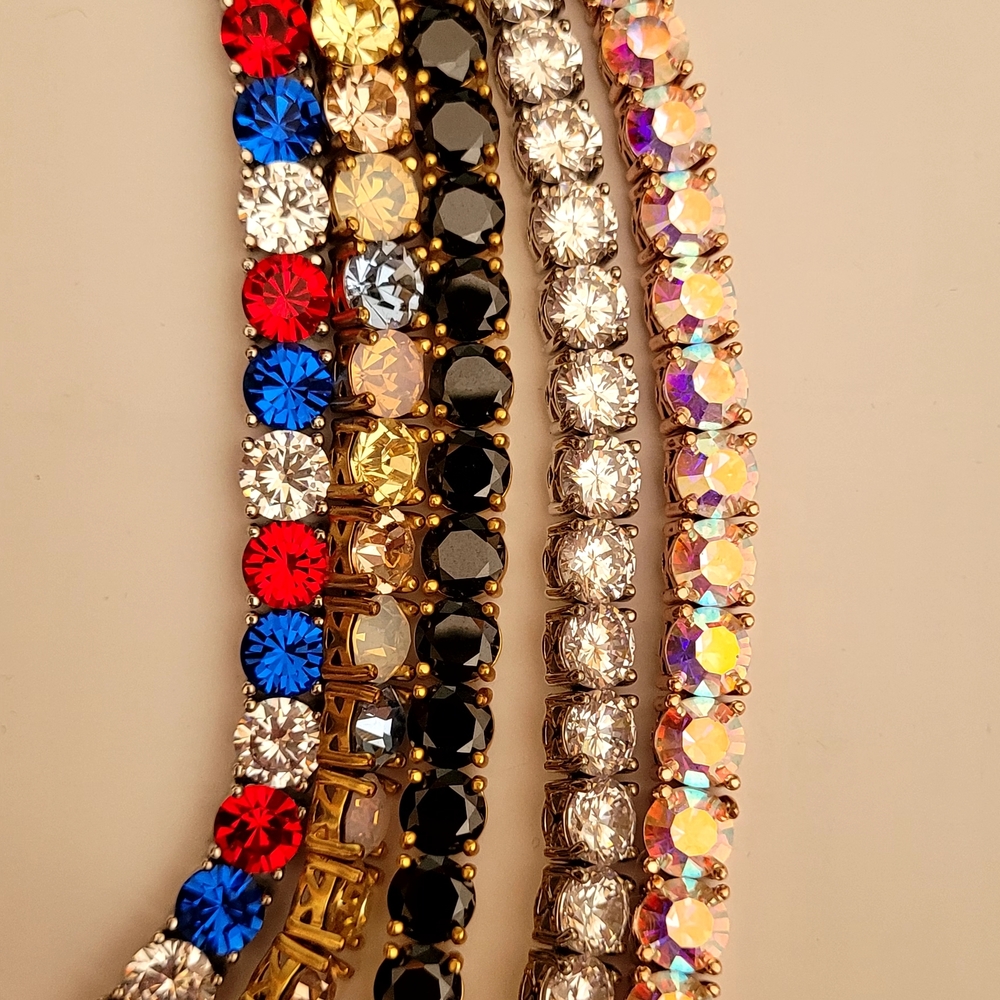Park Lane Gold Bracelet with Black Stones - Picture 3 of 3